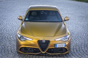 Alfa Romeo Giulia Veloce Q2 2019 года 